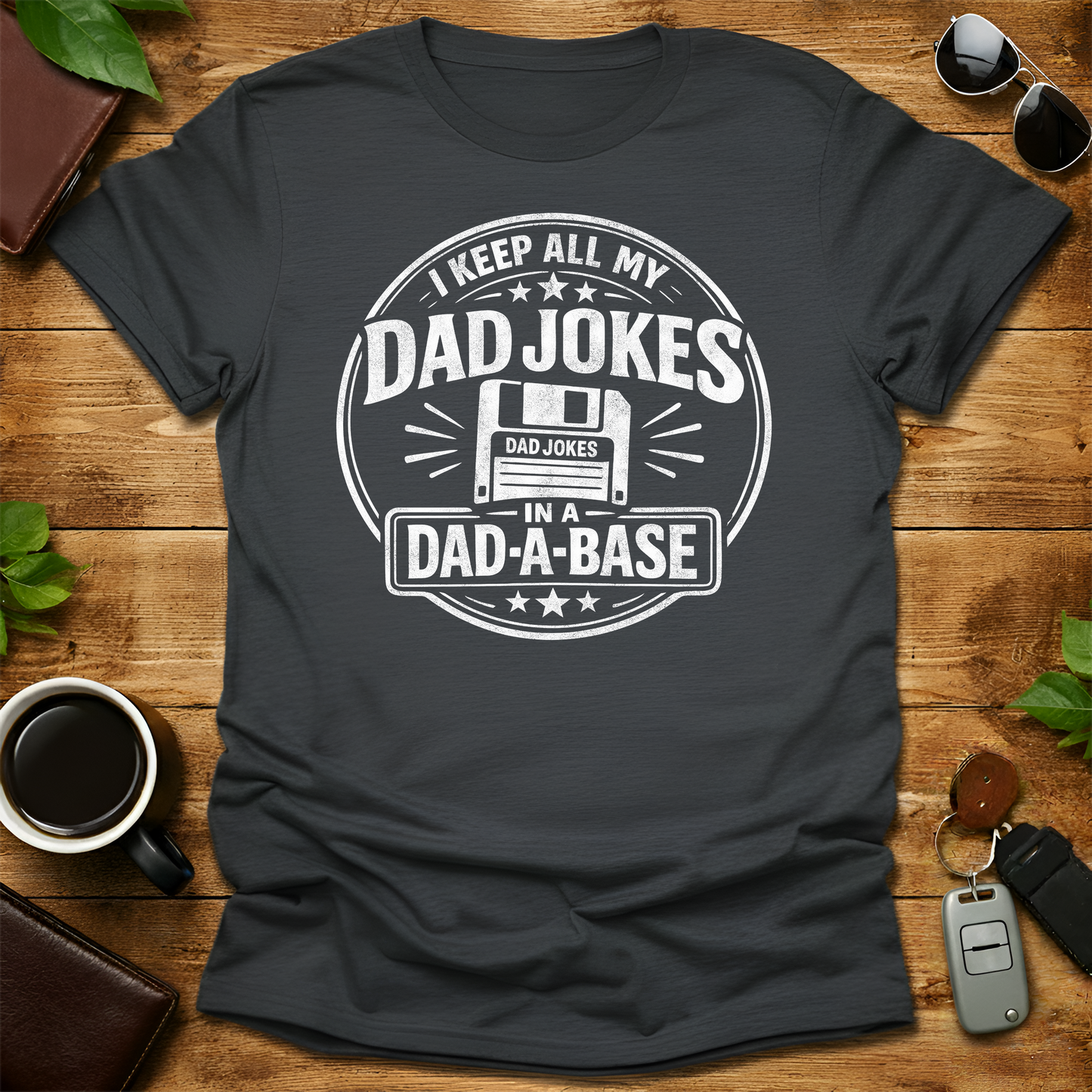 Dad A Base Dad Jokes Father's Day V2 Shirt