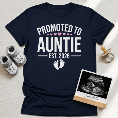 Promoted to Aunt T-Shirt
