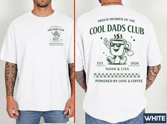 New Cool Dad Est Custome V2 T-Shirt