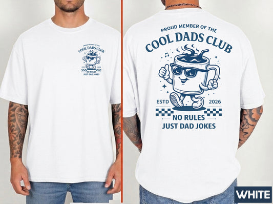 New Cool Dad Est Custome V1 T-Shirt