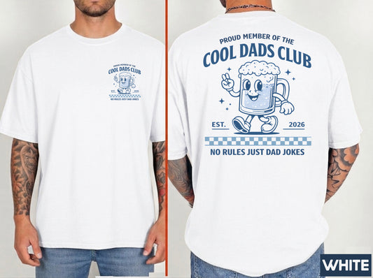 New Cool Dad Est Custome V3 T-Shirt