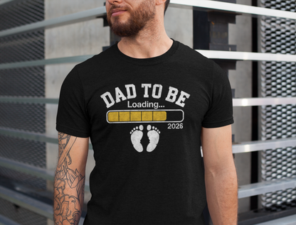 Dad To Be Loading V1 T-Shirt