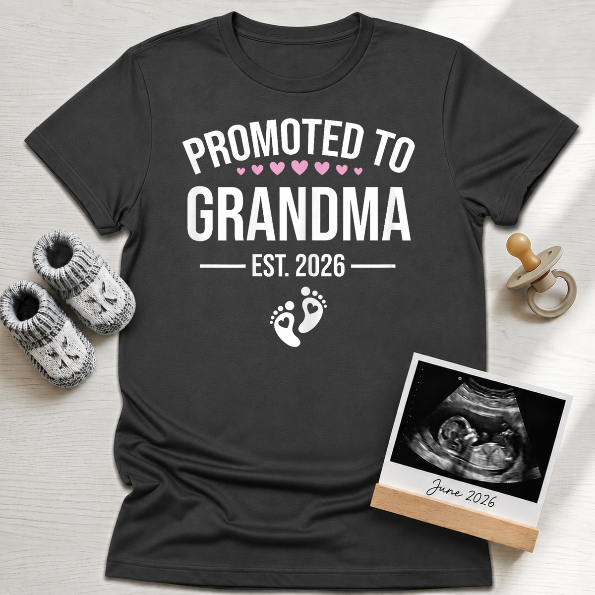 Promoted to Grandma T-Shirt