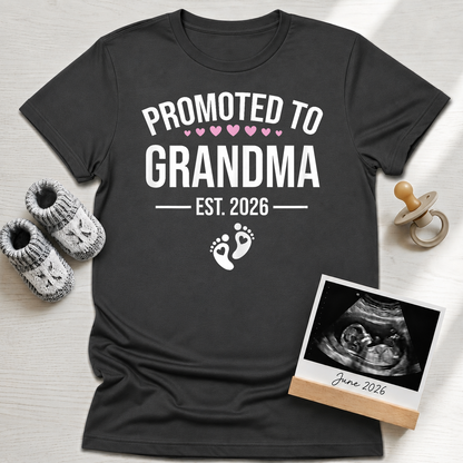 Promoted to Grandma T-Shirt