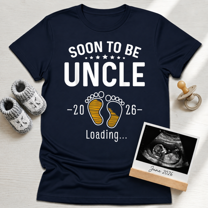 Soon To be Uncle T-Shirt