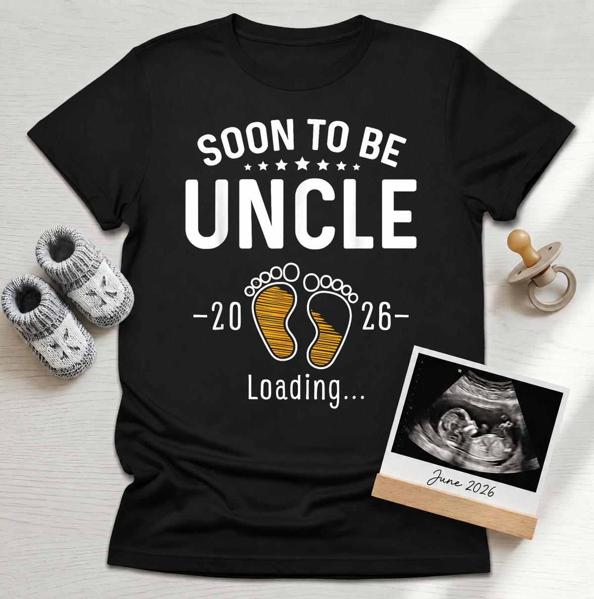 Soon To be Uncle T-Shirt