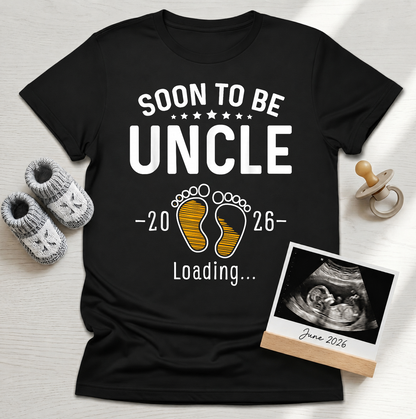 Soon To be Uncle T-Shirt