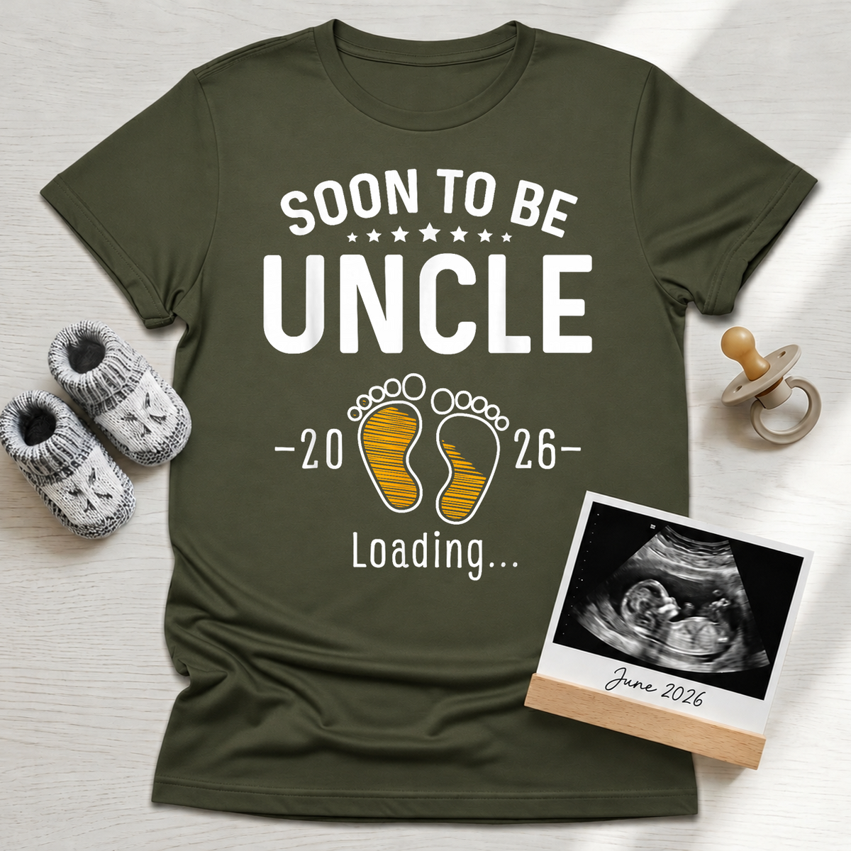 Soon To be Uncle T-Shirt