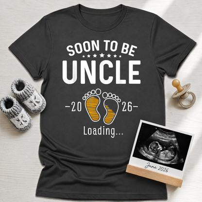 Soon To be Uncle T-Shirt